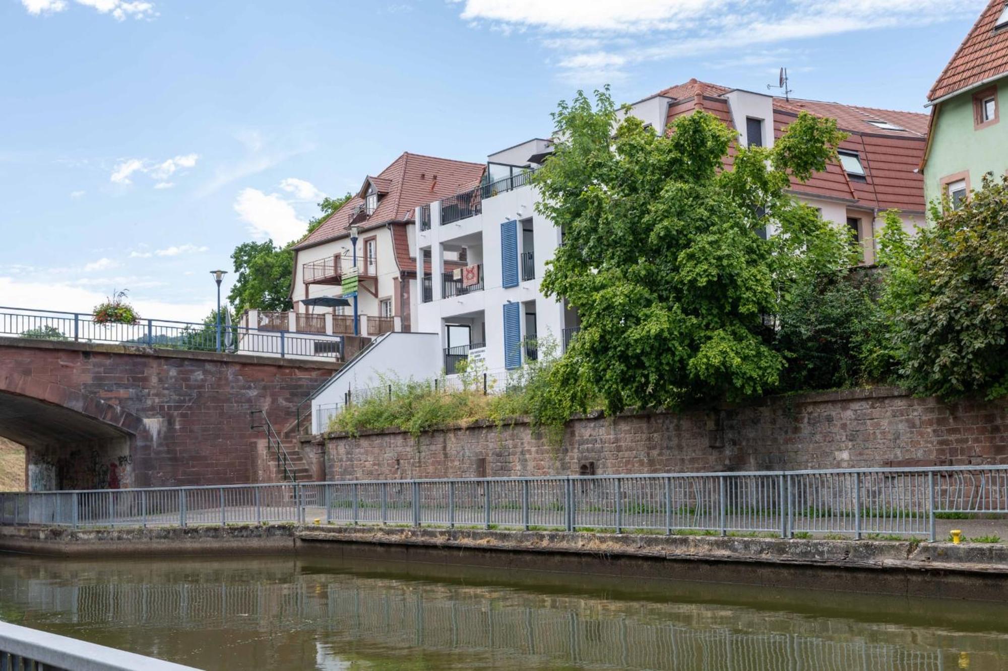 Superbe Loft Center Of Saverne Bike Parking Kültér fotó